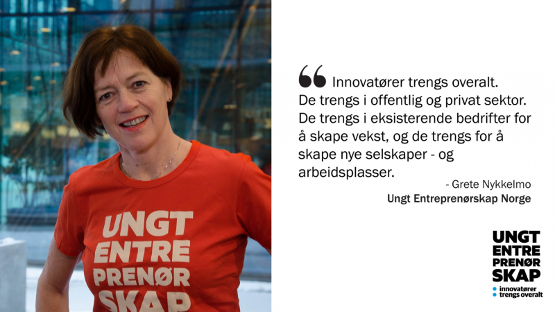 Ungt entreprenørskap
