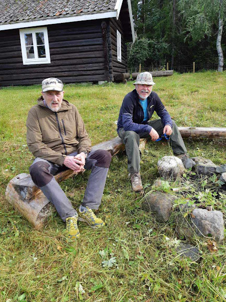 Dugnad og rydding av stier til Veståsmarsjen 2021