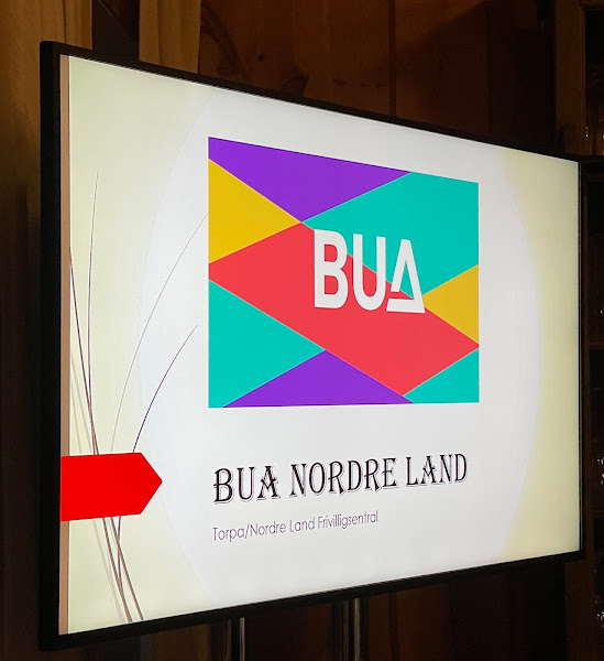 Presentasjon av BUA