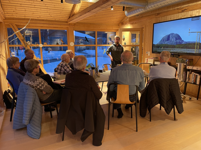 Besøk på våtmarkssenteret