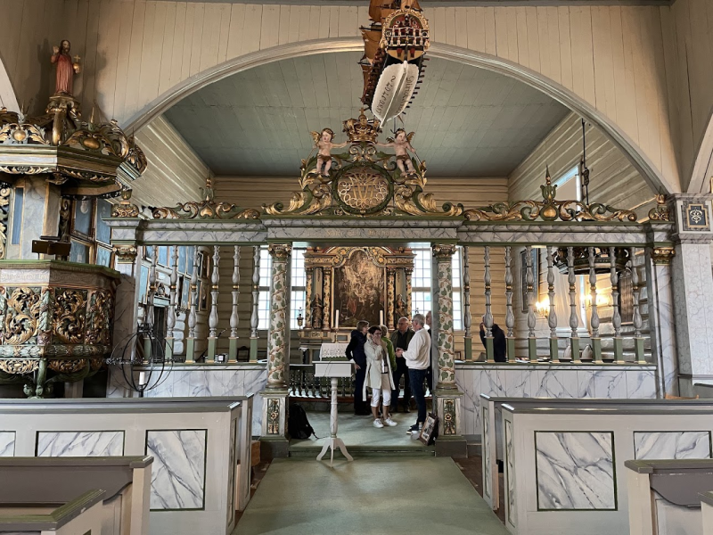 Fluberg kirke