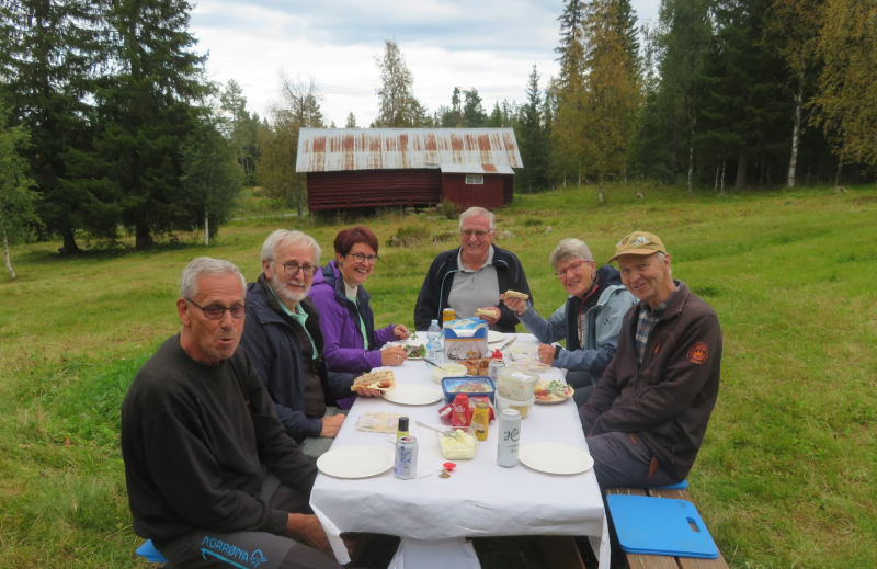 Sommerkveld på Aurlundssætra