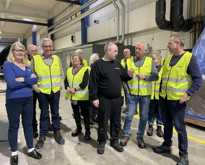 Besøk på Dokka Fasteners