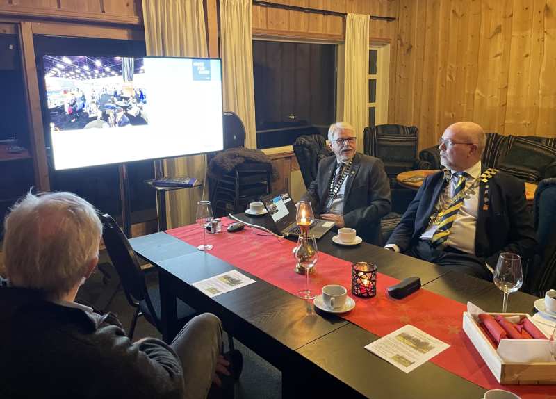 Besøk av guvernøren