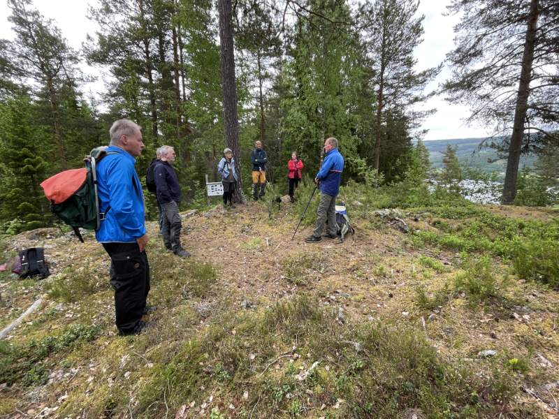 Tur til Slottshaugen