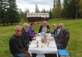 Sommerkveld på Aurlundssætra